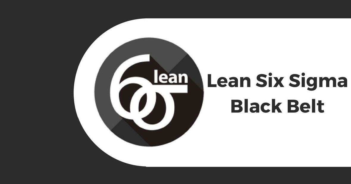 Black Belt Lean Six Sigma